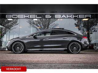 Mercedes-Benz EQE 350+ Launch Edition AMG Line 91 kWh Panodak - Burmester - Luchtvering - 21inch