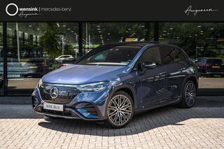 Mercedes-Benz EQE SUV 350+ AMG Line | Panorama-schuifdak | Luchtvering | 360* camera | Trekhaak | Stoelverwarming + ventilatie | BURMESTER