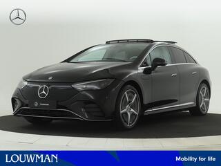 Mercedes-Benz EQE 300 Sport Edition 89 kWh | Verwarmde en geklimatiseerde stoelen vooraan | Geluidspersonalisatie | Premium Pack | KEYLESS GO-pakket |