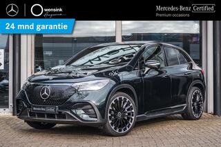 Mercedes-Benz EQE SUV 350+ AMG Premium | Trekhaak | Burmester 3D | Pano | Rij-Assist+ | Smaragd Groen | 360-camera | Luchtvering | Digital Light | 22" | Keyless Entry | Apple Carplay |