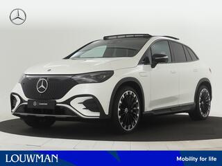 Mercedes-Benz EQE SUV 350 4Matic Sport Edition 91 kWh | Trekhaak | Nightpakket |  Burmester® 3D-Surround sound system | KEYLESS GO-comfortpakket | |  Akoestische omgevingsbescherming | Rijassistentiepakket plus | Interieurverlichtingspakket |