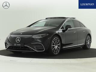 Mercedes-Benz EQS 450+ AMG Line 108kWh | Achterasbesturing tot 10° | MBUX Hyperscreen | Premium Plus pakket |