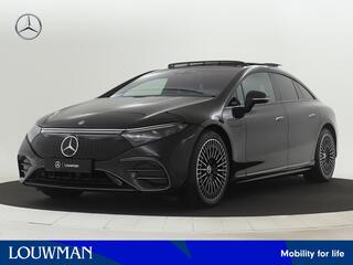 Mercedes-Benz EQS 580 4MATIC AMG Line 108 kWh | Achterasbesturing tot 10° | Garagedeuropener | Premium Plus pakket |