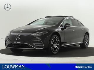 Mercedes-Benz EQS 450+ AMG Line 108kWh | Premium Plus pakket | MBUX Hyperscreen | Achterasbesturing tot 10° | Panoramaschuifdak |
