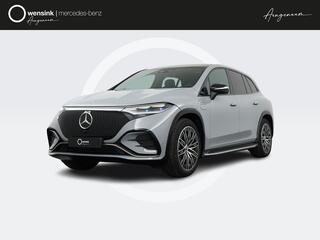 Mercedes-Benz EQS SUV 450+ 4MATIC AMG Line | Panorama-schuifdak | Trekhaak | 360* camera | Memory pakket | Stoelverwarming + ventilatie | Sfeerverlichting