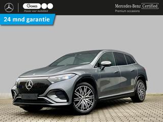 Mercedes-Benz EQS SUV 580 4MATIC | 7P | Hyperscreen | Trekhaak | Head-Up Display | 360° Camera | Memorystoelen Verwarmd