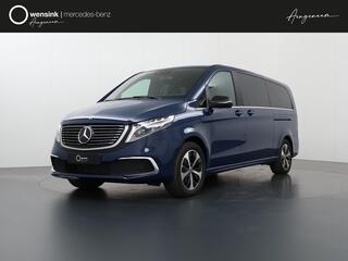 Mercedes-Benz EQV 300 Business Solution PRO L3 90 kWh | Luchtvering | Adaptieve Cruise Control | Climate control | Stoelverwarming | Burmester