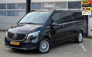 Mercedes-Benz EQV 300 L3 Avantgarde 90 kWh|8 persoons|360cam|Burmester|Stoelkoeling+verwarming|Lane assist|Garantie tot '26|Cruise