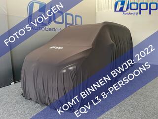 Mercedes-Benz EQV 300 L3 Avantgarde -Blauw- 8-Pers. Ex BTW - Incl. 12-mnd Garantie