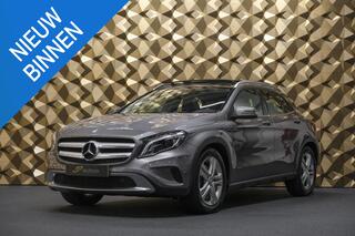 Mercedes-Benz GLA-KLASSE GLA250 211pk 4Matic 4x4 Panoramadak Leder Navigatie Cruise 18" LMV Stoelverwarming