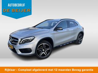 Mercedes-Benz GLA-KLASSE 200 AMG-Line Rijklaarprijs + 12mnd BOVAG garantie.
