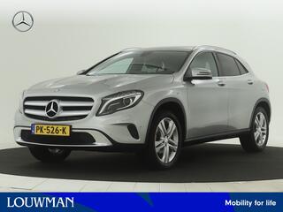Mercedes-Benz GLA-KLASSE 200 Prestige Limited | Lichtmetalen velgen | Navigatie | Elect. bedienbare voorstoelen met memory | Lederen bekleding | Parking support |