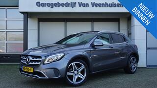 Mercedes-Benz GLA-KLASSE 180 122pk Automaat Premium plus H/Leder Navi LED 19inch LM A-Camera *Keurig nette GLA*  NL auto!