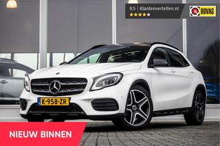 Mercedes-Benz GLA-KLASSE 200 Premium Plus AMG | Pano | Night | Trekhaak | LED | 19" | Stoelverw. |