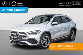 Mercedes-Benz GLA-KLASSE 250 e AMG Line |  Panoramadak | Sfeerverlichting | MultiBeam LED | Achteruitrijcamera | Apple en Android CarPlay | Stoelverwarming | Digitaal Display |