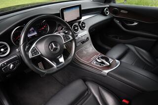 Mercedes-Benz GLC-KLASSE 350e 4MATIC B. Solution AMG Aut. | 63S AMG Uitgevoerd | Sportstoelen | Panorama | 360 Camera | Stoelverwa