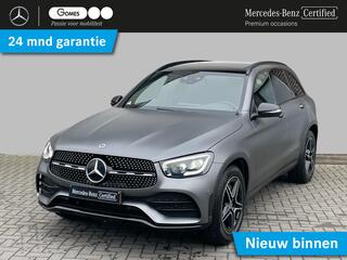 Mercedes-Benz GLC-KLASSE 200 4MATIC Business Solution AMG Panoramadak | Nightpakket | Zwart Leder |