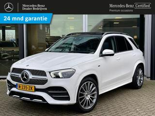 Mercedes-Benz GLE-KLASSE 350 e 4MATIC Premium Plus | Navigatie | Trekhaak | Sfeer LED | Panorama- Schuifkanteldak | 20-inch AMG Velgen