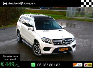 Mercedes-Benz GLS-KLASSE 350 d 4MATIC ///AMG Pakket | Prijs Incl BTW | Lucht vering | 360 Camera |