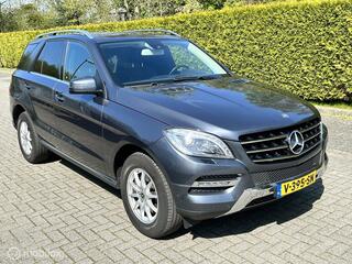 Mercedes-Benz M-KLASSE 350 BlueTEC grijs kenteken