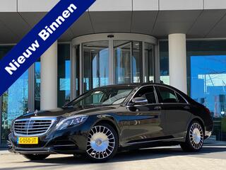 Mercedes-Benz S-KLASSE 400 HYBRID Prestige Plus 20''Maybach TV'S 2014 km 131.000 Dealer onderhouden