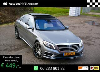Mercedes-Benz S-KLASSE 500 PLUG-IN HYBRID Lang ///AMG Pakket | 360 Camera | Burmester | Org NL Auto |