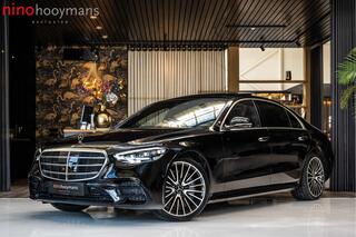 Mercedes-Benz S-KLASSE 580 e Lang AMG Line | Chauffeurspakket | Exclusiefpakket | Burmester 4D | MBUX | Digital Light | Nightpakket | NP 188.000