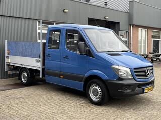 Mercedes-Benz SPRINTER 310 2.2 CDI 366 DC Laadklep 750kg 6 persoons 56.371 km nap Dubbele cabine Open laadbak P-up Bakwagen Pick-up 1e eigenaar Euro 5