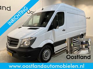 Mercedes-Benz SPRINTER 311 2.2 CDI L2H2 RWD Servicebus / Bott Inrichting / Euro 6 / 220 V. / Oprijplaat / Airco / Camera / Compressor