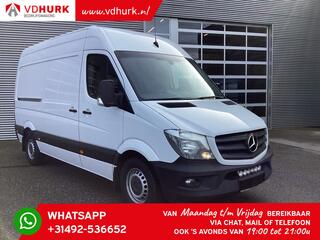 Mercedes-Benz SPRINTER 316 2.2 CDI E6 L2H2 3.5t Trekverm./ 2x Gev.Stoel/ Standkachel/ Omvormer/ Stoelverw./ Cruise/ Trekhaak