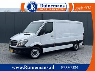 Mercedes-Benz SPRINTER 314 CDI 143 PK / L2H1 / 1e EIG. / AIRCO / NAVI / 2.8T TREKHAAK / INRICHTING / BIJRIJDERSBANK