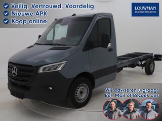 Mercedes-Benz SPRINTER 317 1.9 CDI L3H1 RDW Chassis Cabine Direct Leverbaar | Widescreen | Led | Cruise control | 9G Automaat |