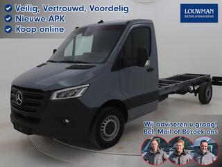 Mercedes-Benz SPRINTER 317 1.9 CDI L3 RWD Chassis Cabine Direct Leverbaar | Widescreen | Led | Cruise control | 9G Automaat | Carplay