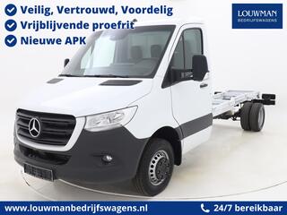 Mercedes-Benz SPRINTER 517 1.9 CDI 432 L3 Chassis cabine | Nieuw direct leverbaar | MBUX | 9G-Tronic Automaat | Carplay | Cruise Control |