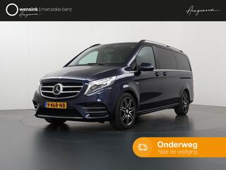 Mercedes-Benz V-KLASSE 250d Avantgarde Edition L2 | Dubbele Cabine | AMG | 360° Camera | Distronic | Stoelverwarming | Navigatie | 2500 KG Trekhaak | Dodehoekdetectie |