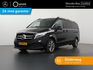 Mercedes-Benz V-KLASSE 300d XL L3 Avantgarde | 8-Pers | Navigatie | Camera | Airco | Cruise controle | Bluetooth | Certified