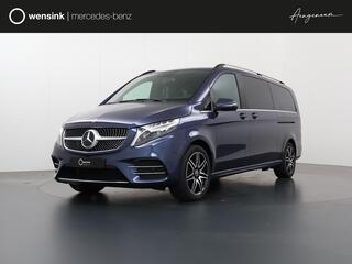 Mercedes-Benz V-KLASSE 300d Extra Lang Avantgarde Edition | MBUX 10.25" | 360 Camera | Lederen Bekleding | LED Verlichting | Burmester | DISTRONIC |