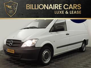 Mercedes-Benz VITO 110 CDI 343 Extra Lang 3 Persoons (airco,imperiaal,inbouw)