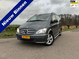 Mercedes-Benz VITO 116 CDI 320 Lang DC Comfort Plus / Navigatie / Automaat / Auto. Verlichting / Dubbel cabine