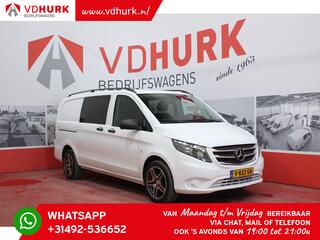 Mercedes-Benz VITO 114 CDI DC Dubbel Cabine 17'' LMV/ Cruise/ Airco/ PDC/ Roofrails/ Cruise