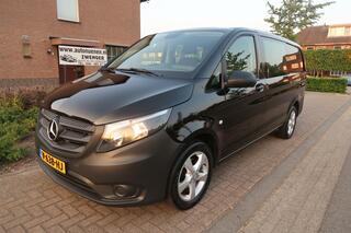 Mercedes-Benz VITO Bestel 114 CDI Lang DC AUT F-1|5-PERSOONS|AIRCO|BLUE-TOOTH|TREKHAAK