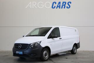 Mercedes-Benz VITO 114 CDI LANG AUTOMAAT CLIMA CRUISE CONTROL PDC VOOR+ACHTER 3 ZITS LEASE V/A ¤ 144 P.M. INRUIL MOG