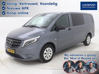 Mercedes-Benz VITO 114 CDI Lang DC Comfort | Navi | Camera | PDC | Cruise Control | Climate Control | Betimmering | Dubbele cabine |