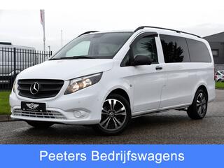 Mercedes-Benz VITO 116 CDI Lang DC Comfort Camera, Cruise, PDC, Trekhaak, 164PK, Automaat, Leder, Multimedia