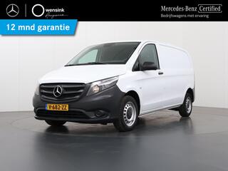 Mercedes-Benz VITO 111 CDI L1 | 2000 KG Trekhaak | Airco | Cruise Control | Lederen stuurwiel | Certified