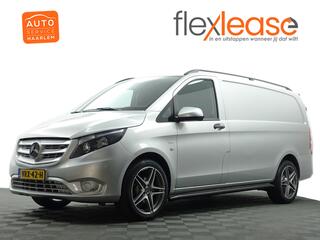 Mercedes-Benz VITO 114 CDI Lang AMG Night Edition- 3 Pers, 40DKM, Cruise, Clima, Sidebars, Roofrails