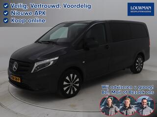 Mercedes-Benz VITO 116 CDI Lang DC Comfort | Distronic | Led | Dubbele cabine | Camera | Carplay | Climate Control | Dubbele cabine |