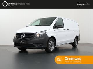 Mercedes-Benz VITO eVito Bestelwagen 66 kWh L2 | Navigatie | Cruise Control | Bluetooth | Lederen Stuurwiel