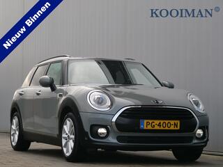 Mini CLUBMAN 1.5 One 102pk Pepper Business Navigatie / LED / 17Inch / Voorruitverwarming