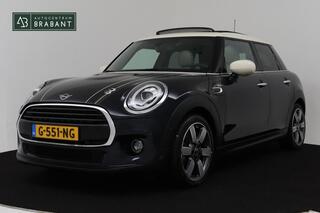 Mini COOPER 1.5 60 Years Edition(1e eig, NL-auto, Dealer onderhoud, Panorama, Harman/Kardon, Navi Pro, StoelV, Clima, ETc)